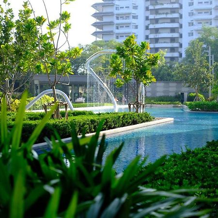 Rain Cha-Am Huahin Tropical Style Apartment Phetchaburi Bagian luar foto